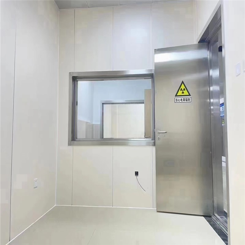海北防辐射医用铅门